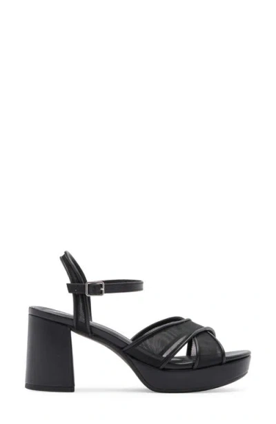 Reaction Kenneth Cole Reeva Mesh Strap Platform Sandal