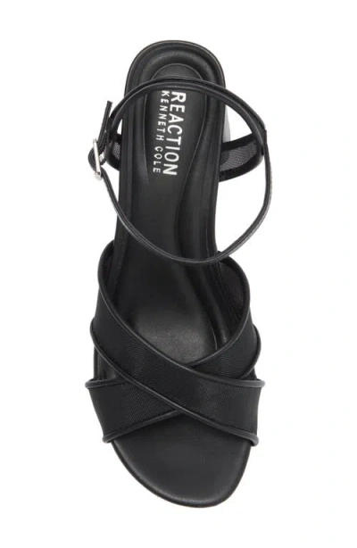 Reaction Kenneth Cole Reeva Mesh Strap Platform Sandal
