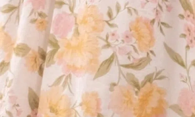 August Sky Flutter Sleeve Midi Dress