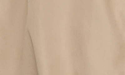 Lafayette 148 New York Crop Organic Cotton Poplin Bubble Jacket In Brown