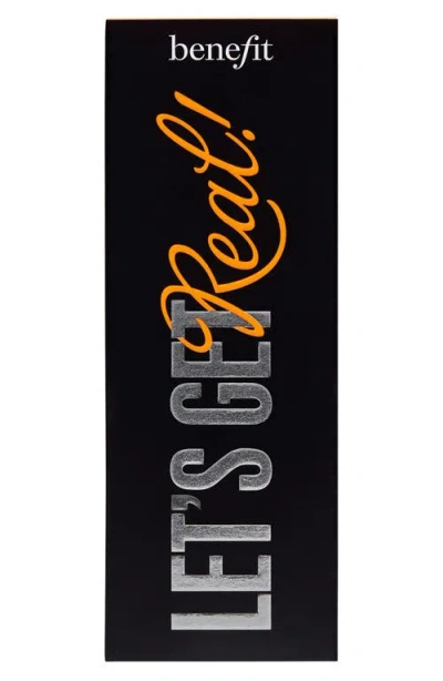 Benefit Cosmetics Let's Get Real! Lengthening Mascara Duo $45 Value