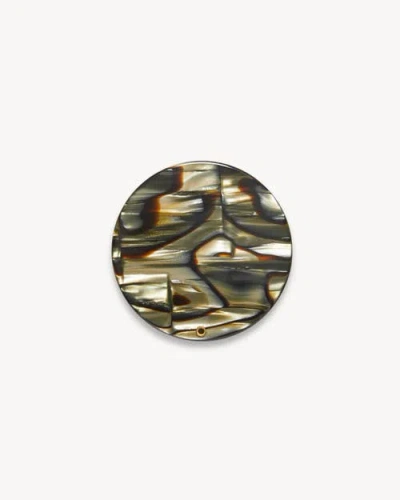 Machete Circle Mirror In Neutral