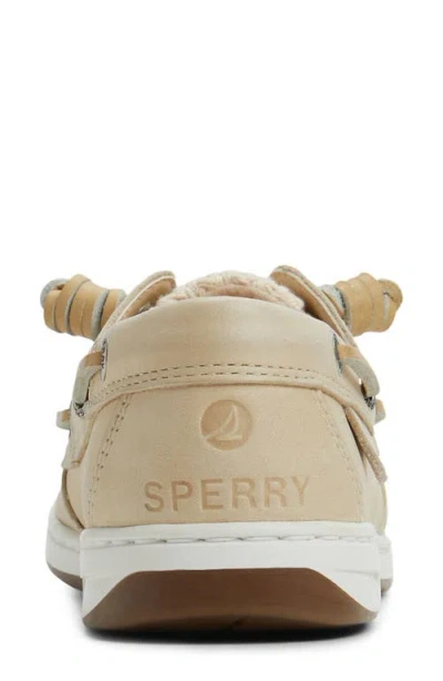 Sperry Rosefish 3 Eye Boat Shoe In Neutral