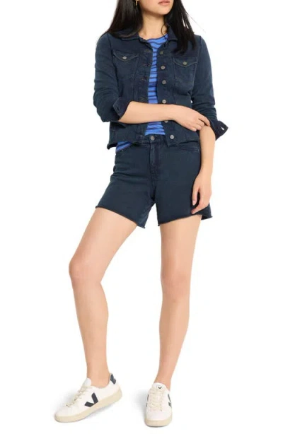 Nzt By Nic+zoe Scoop Neck Stripe Tee