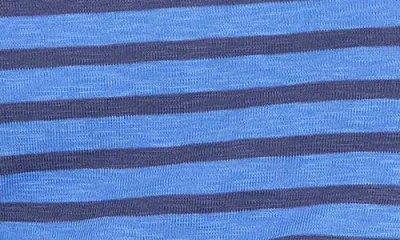 Nzt By Nic+zoe Scoop Neck Stripe Tee