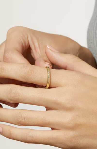 Ana Luisa Celestial Capella Band Ring