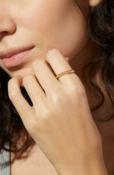 Ana Luisa Celestial Capella Band Ring