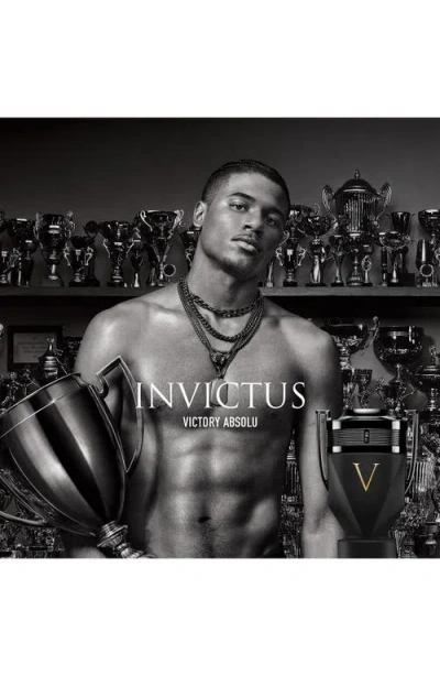 Rabanne Invictus Victory Absolu Parfum Intense In Transparent | ModeSens