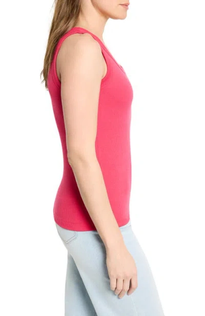 Nic + Zoe Nic+zoe Perfect Knit Rib Scoop Neck Tank