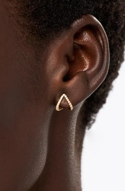 Ana Luisa Solid Yellow Gold