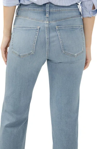 Silver Jeans Co. Women's Elyse Mid Rise Comfort Fit Slim Bootcut Jeans In Blue