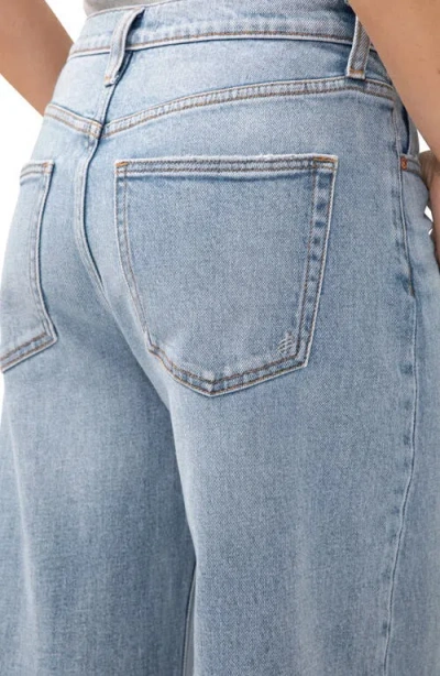 Silver Jeans Co. Highly Desirable High Waist Wide Leg Jeans In Blue