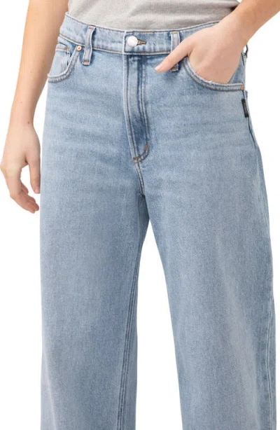 Silver Jeans Co. Highly Desirable High Waist Wide Leg Jeans In Blue
