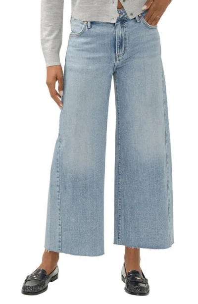 Silver Jeans Co. Women's Isbister High Rise Wide Leg Jeans In Blue