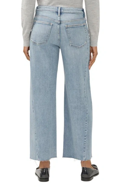 Silver Jeans Co. Women's Isbister High Rise Wide Leg Jeans In Blue