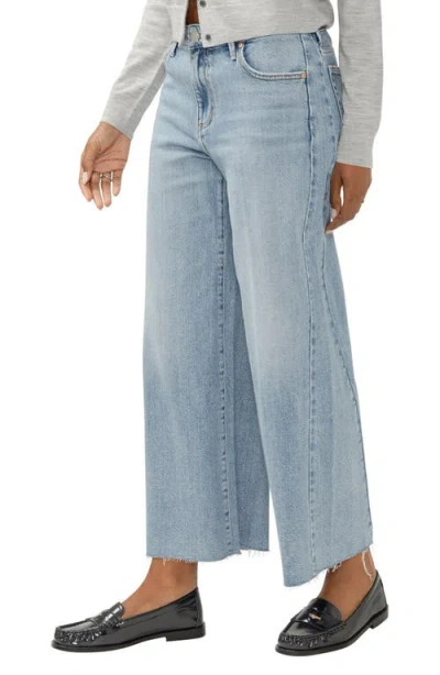 Silver Jeans Co. Women's Isbister High Rise Wide Leg Jeans In Blue