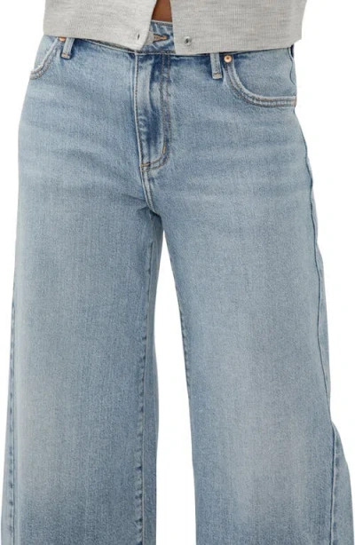 Silver Jeans Co. Women's Isbister High Rise Wide Leg Jeans In Blue