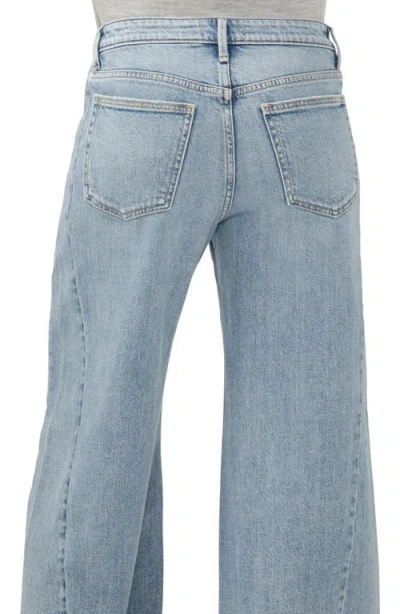 Silver Jeans Co. Women's Isbister High Rise Wide Leg Jeans In Blue