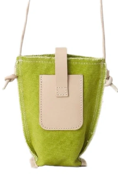 Graf & Lantz Graf Lantz Hana Canvas Phone Crossbody