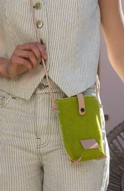 Graf & Lantz Graf Lantz Hana Canvas Phone Crossbody