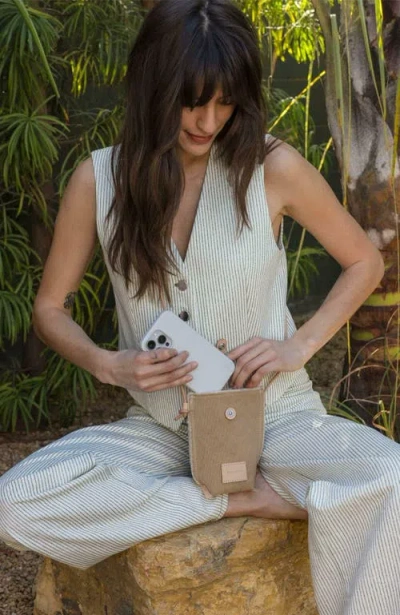 Graf & Lantz Graf Lantz Hana Canvas Phone Crossbody