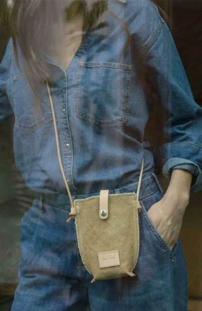 Graf & Lantz Graf Lantz Hana Canvas Phone Crossbody