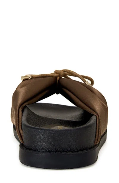 Azalea Wang Theresa Platform Slide Sandal