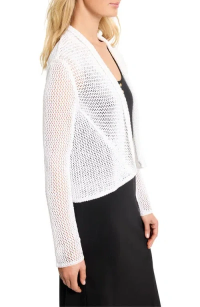 Nic + Zoe Nic+zoe Mesh Cocoon Cardigan