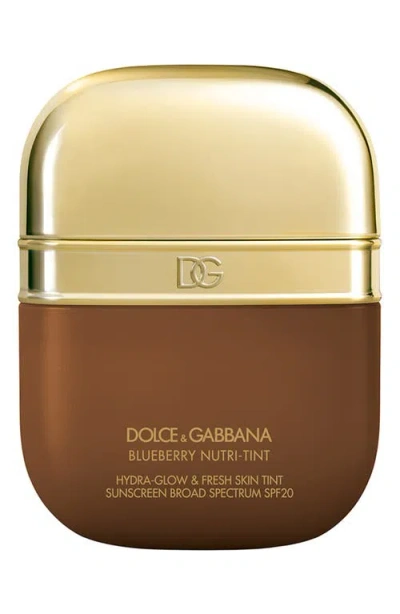 Dolce & Gabbana Dolce&gabbana The Blueberry Nutri-tint Skin Tint