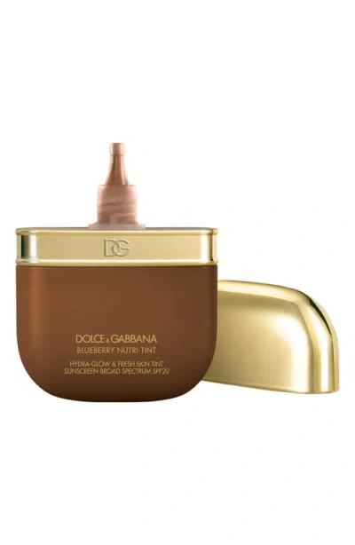 Dolce & Gabbana Dolce&gabbana The Blueberry Nutri-tint Skin Tint