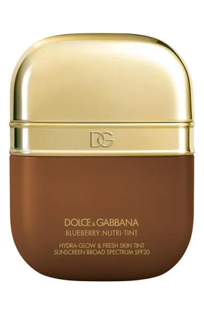 Dolce & Gabbana Dolce&gabbana The Blueberry Nutri-tint Skin Tint