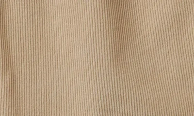 Quiksilver Taxer Corduroy Drawstring Shorts In Animal Print