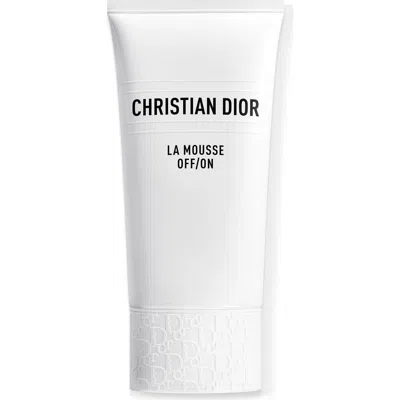 Dior La Mousse On/off Foaming Cleanser