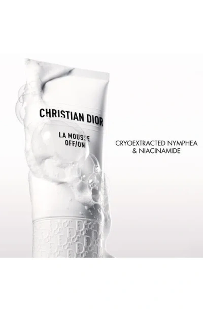 Dior La Mousse On/off Foaming Cleanser