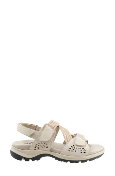 Softwalk ® Oahu Slingback Sandal In Neutral