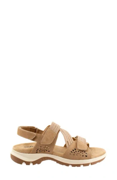 Softwalk Oahu Sandal In Brown