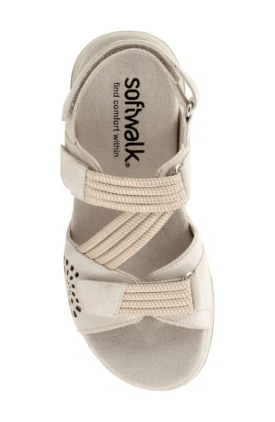 Softwalk ® Oahu Slingback Sandal In Neutral