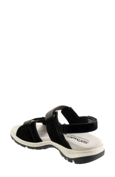 Softwalk ® Oahu Slingback Sandal In Black