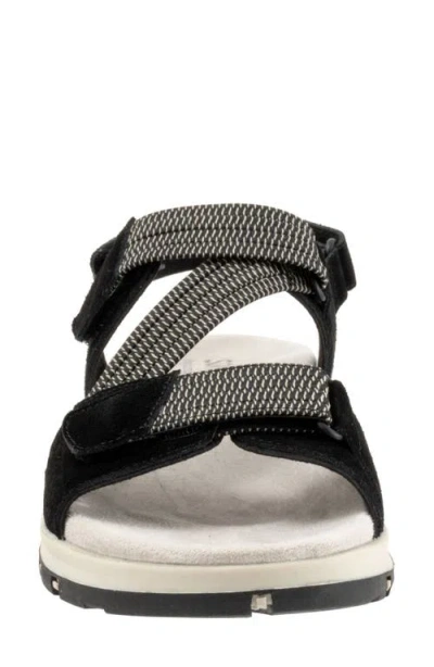 Softwalk ® Oahu Slingback Sandal In Black