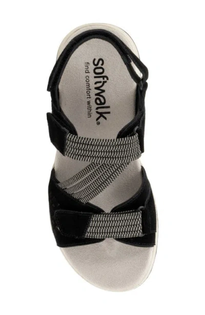 Softwalk ® Oahu Slingback Sandal In Black