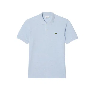 Lacoste Mens Classic Pique Polo In Blue