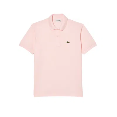 Lacoste Classic L1212 Polo In Flamingo