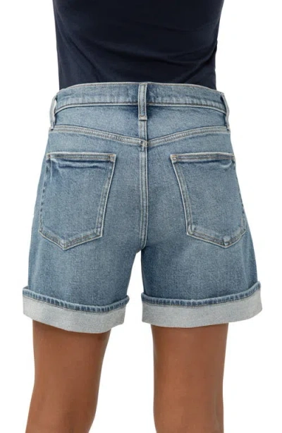 Silver Jeans Co. Women's Be Easy High-rise Shorts In Blue