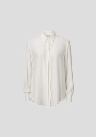 Viktoria & Woods Memorial Silk Shirt In White