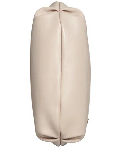 Donna Karan Lawrence Leather Wristlet With Chain Strap