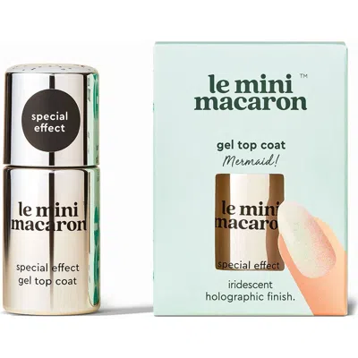 Le Mini Macaron Mermaid Special Effect Gel Top Coat