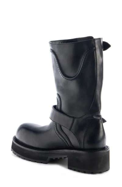 Balenciaga Woman Black Boots In Multi