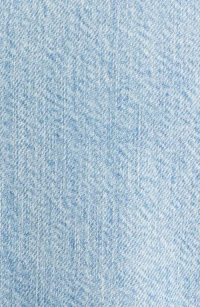 Rag & Bone Long Sleeve Denim Shirt In Blue