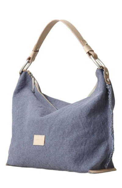 Graf & Lantz Graf Lantz Hana Canvas Hobo Bag