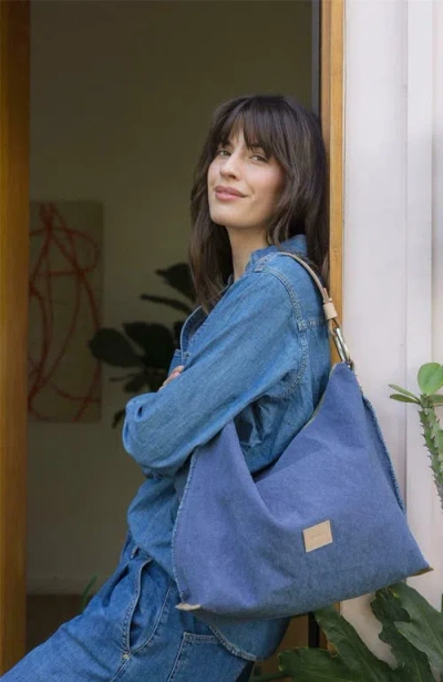 Graf & Lantz Graf Lantz Hana Canvas Hobo Bag